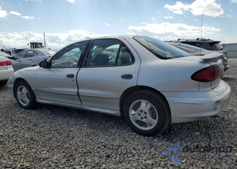 2004 Pontiac Sunfire Sl from USA, damaged, VIN 3G2JB52F43S180890